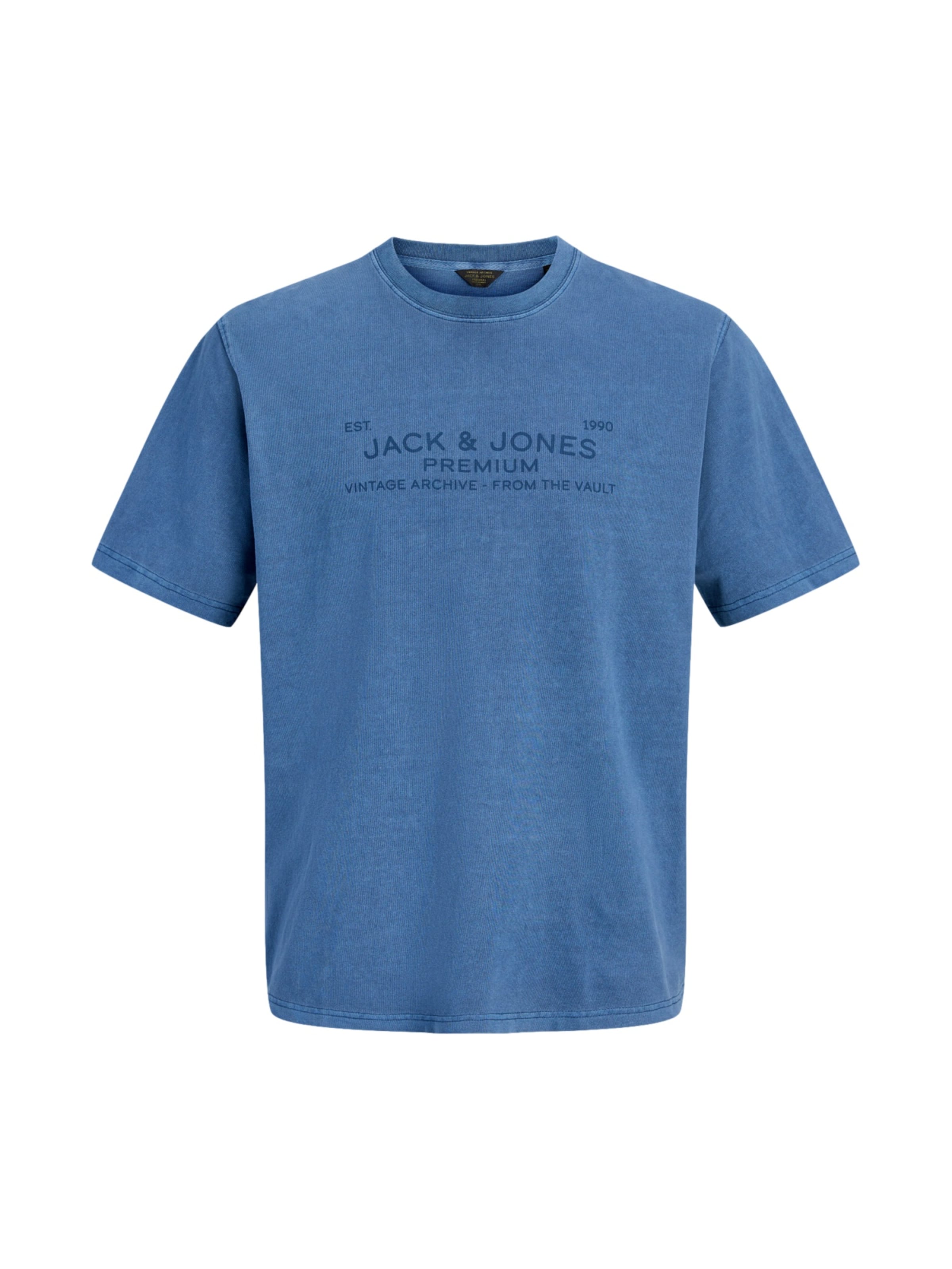 JACK & JONES - Camisa 'Bluaiden' em azul: frente