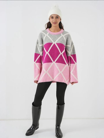 Pullover di Bigdart in rosa