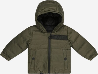 BOSS Kidswear Winter jacket in Olive, Item view
