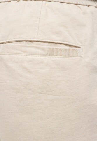 MUSTANG Loosefit Hos in Beige