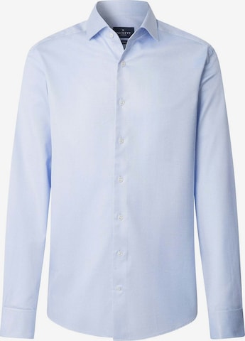 Slim fit Camicia business di Hackett London in blu: frontale