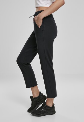 Urban Classics Regular Trousers in Black