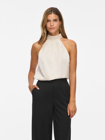 VILA - Top en beige: frente