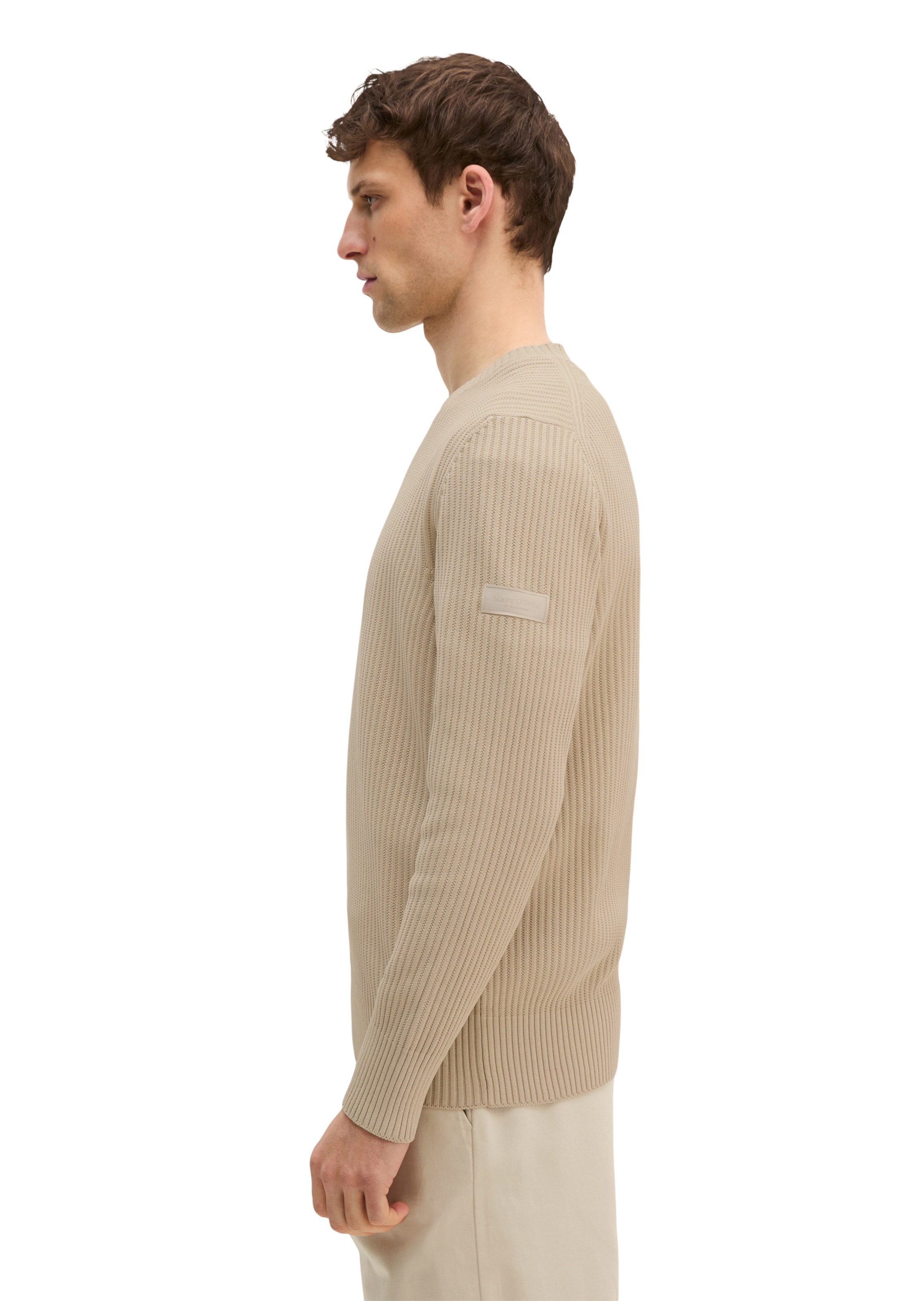 Marc O'Polo Sweater in Beige