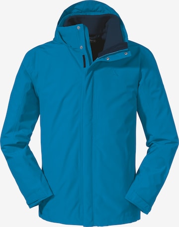 Schöffel Outdoor jacket 'Turin1' in Blue: front