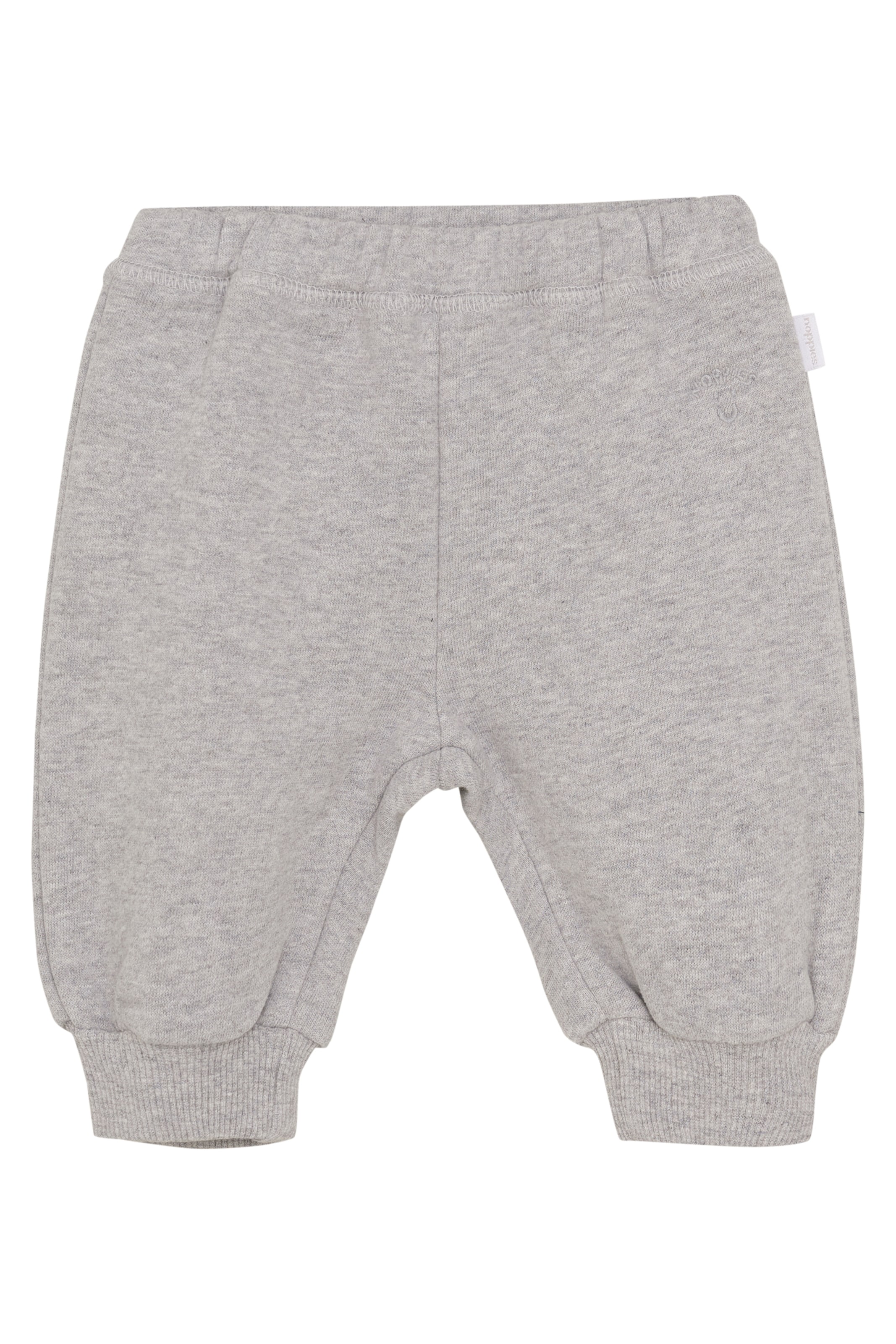 Noppies Regular Broek ' Sherman ' in Grijs: voorkant
