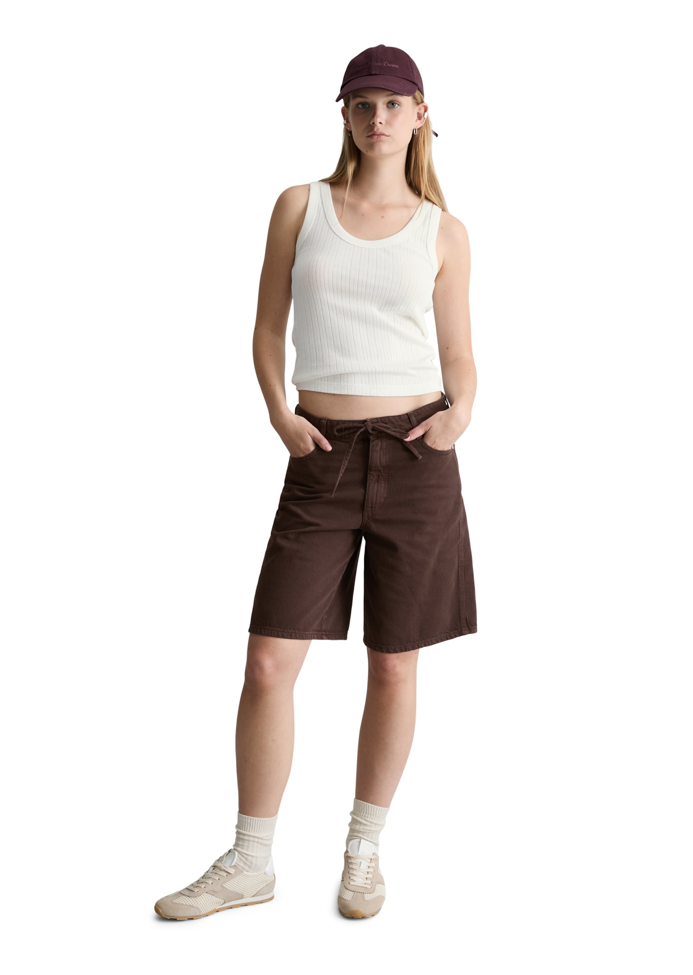 Marc O'Polo DENIM Top in White