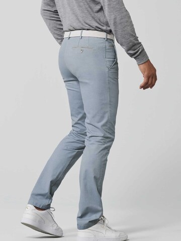 Coupe slim Pantalon chino 'Bonn' MEYER en bleu