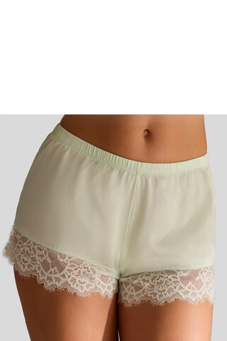 LASCANA - Pantalón de pijama en verde: frente