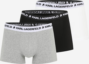 Karl Lagerfeld Bokserishortsit värissä harmaa: etupuoli