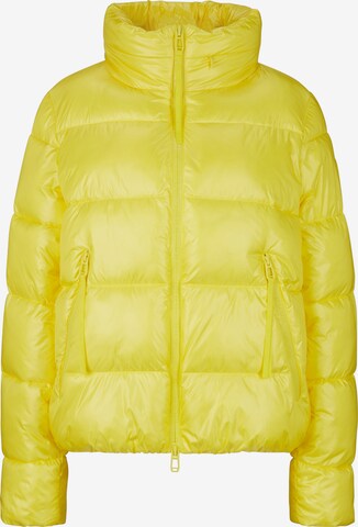 JOOP! Between-Season Jacket in Yellow: front