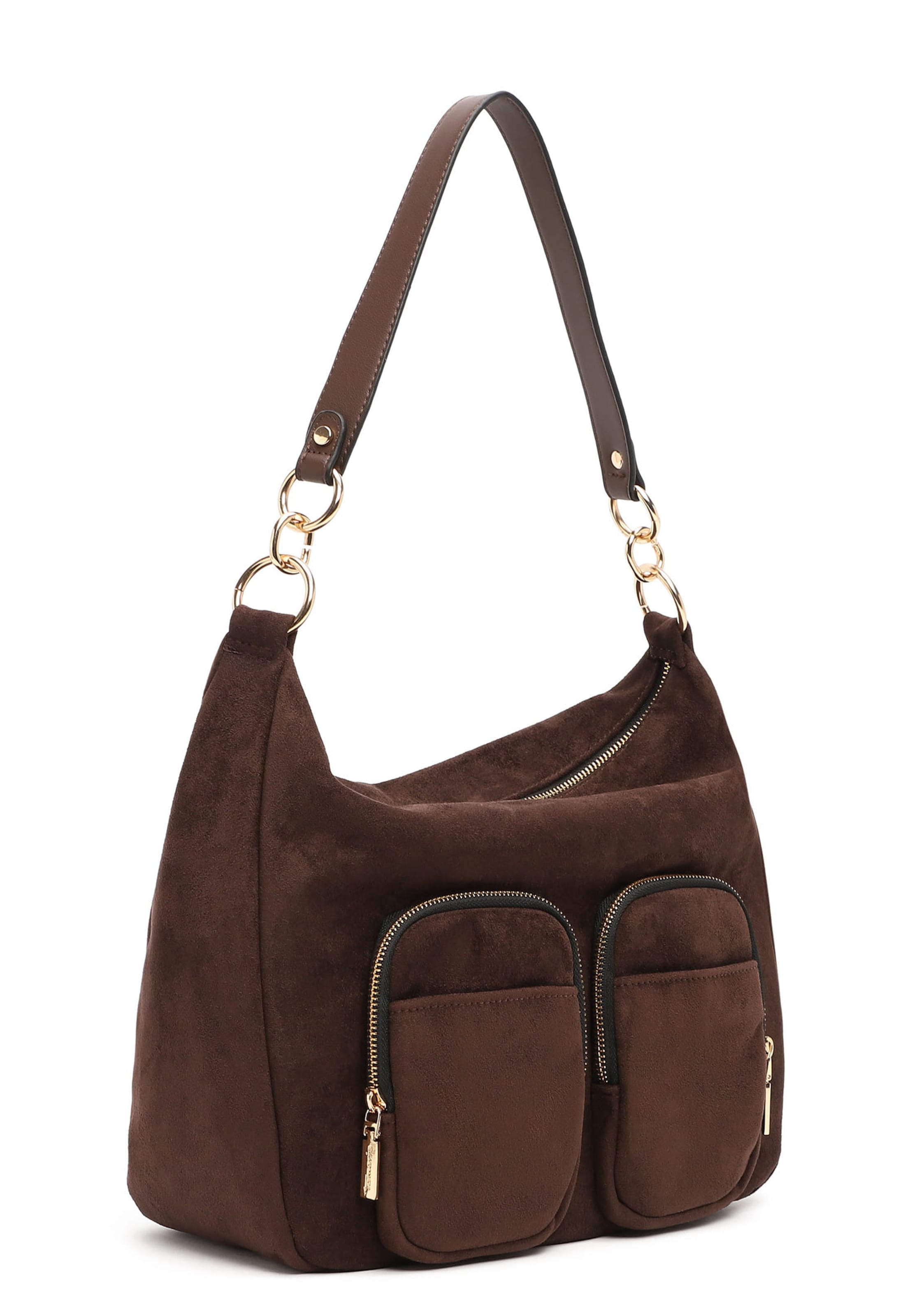 Borsa a sacco di Tamaris in marrone