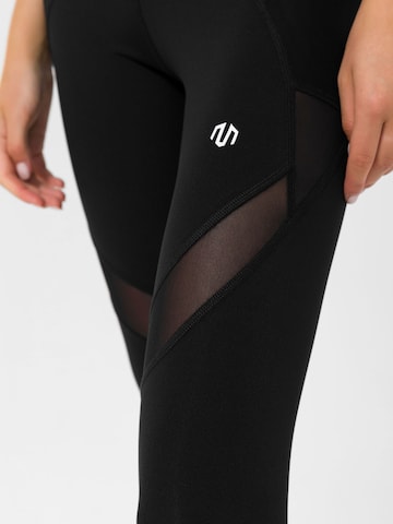 MOROTAI - Skinny Pantalón deportivo en negro