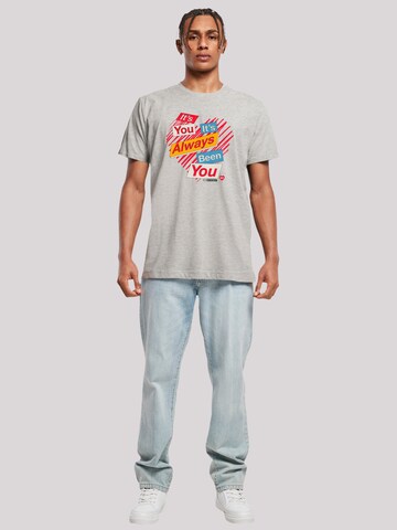 T-Shirt 'Sex Education It's Always You Netflix TV Series' F4NT4STIC en gris