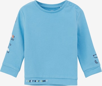 s.Oliver Shirt in Blue: front