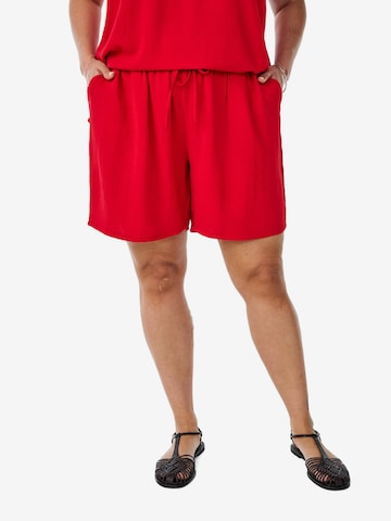 raudona Zizzi Laisvas Kelnės 'Mfikka': priekis