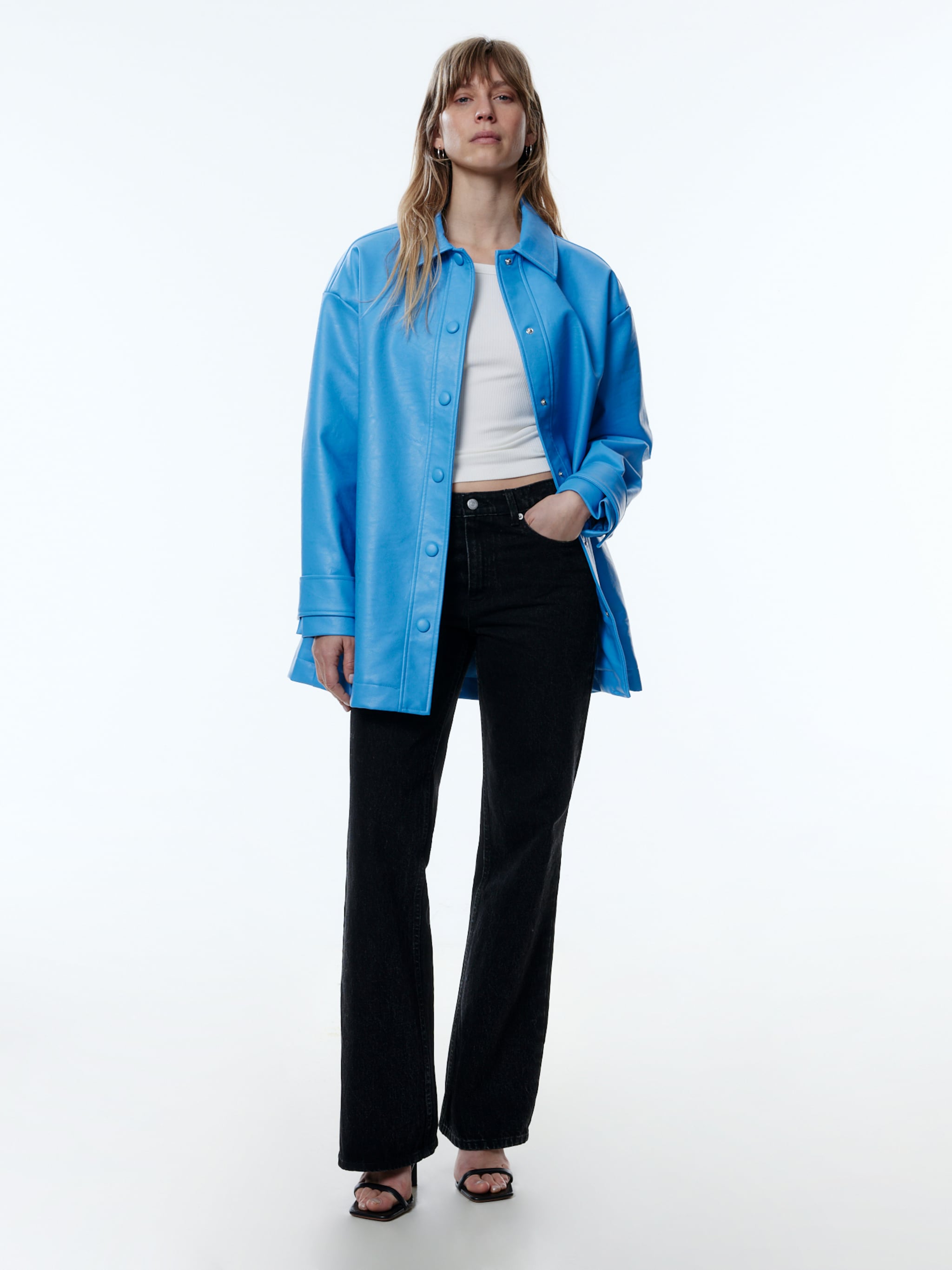 EDITED Produits Veste mi-saison 'Deloris' bleu