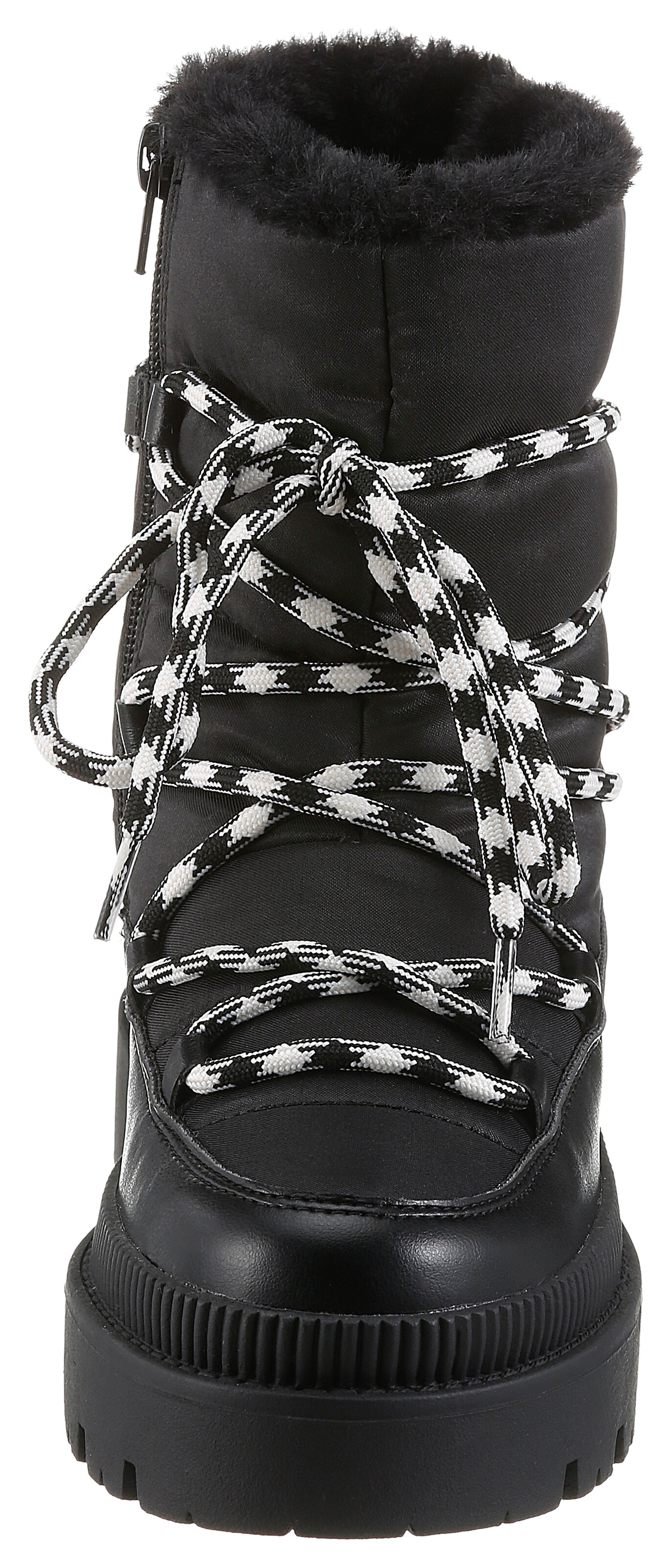 Aniston Snowboots in Schwarz
