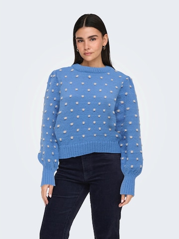 Pullover 'JDYSIGRID' di JDY in blu: frontale