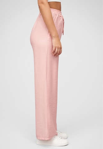 Cloud5ive Wide Leg Hose in Pink