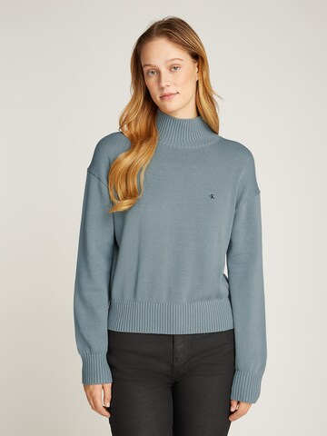 Calvin Klein Jeans Pullover in Grau: Vorderseite