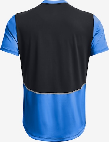 T-Shirt fonctionnel 'Challenger Pro' UNDER ARMOUR en bleu