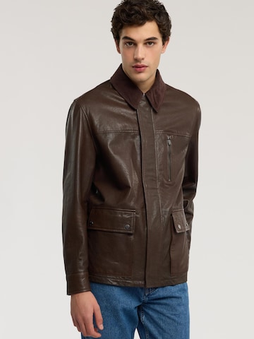 Trussardi Tussenjas in Bruin
