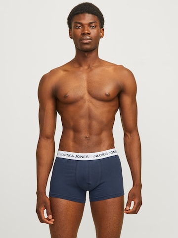 JACK & JONES Boxer shorts in Blue: front