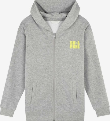 Scalpers Sweat jacket in Grey: front