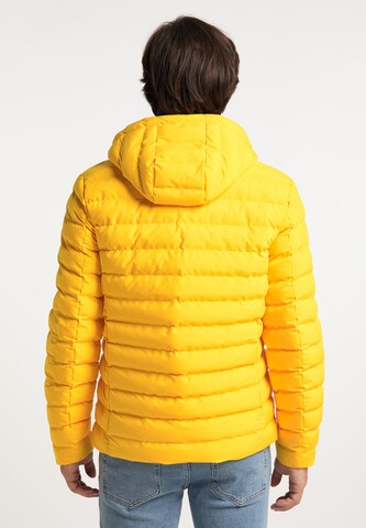 Schmuddelwedda Winter Jacket in Yellow