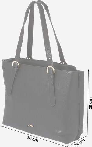 L.CREDI Shopper 'Maira' in Schwarz