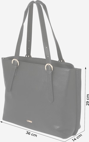 L.CREDI Shopper 'Maira' in Schwarz