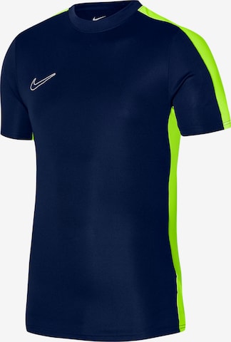 Maglia funzionale di NIKE in blu: frontale