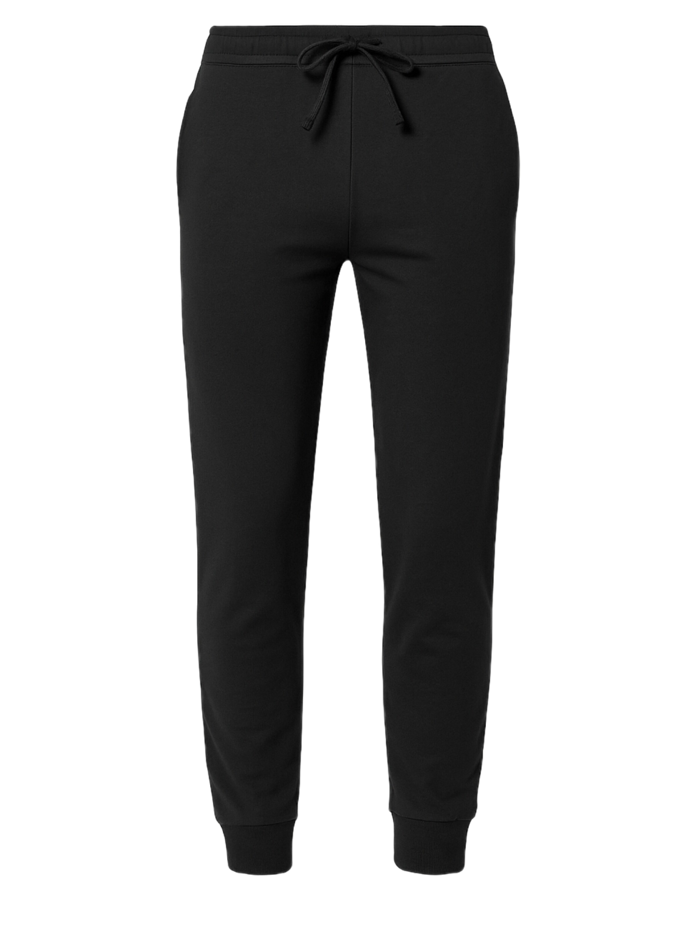 Erdem Skinny Trousers in Black: front