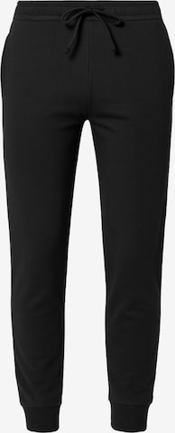 Pantalon Erdem en noir : devant