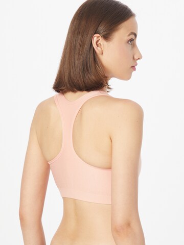 NIKE - Bustier Sujetador deportivo en naranja