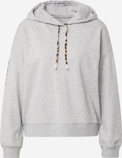 OUI Sweatshirt in braun / grau / schwarz, Produktansicht