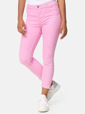 Coupe slim Jean Orsay en rose