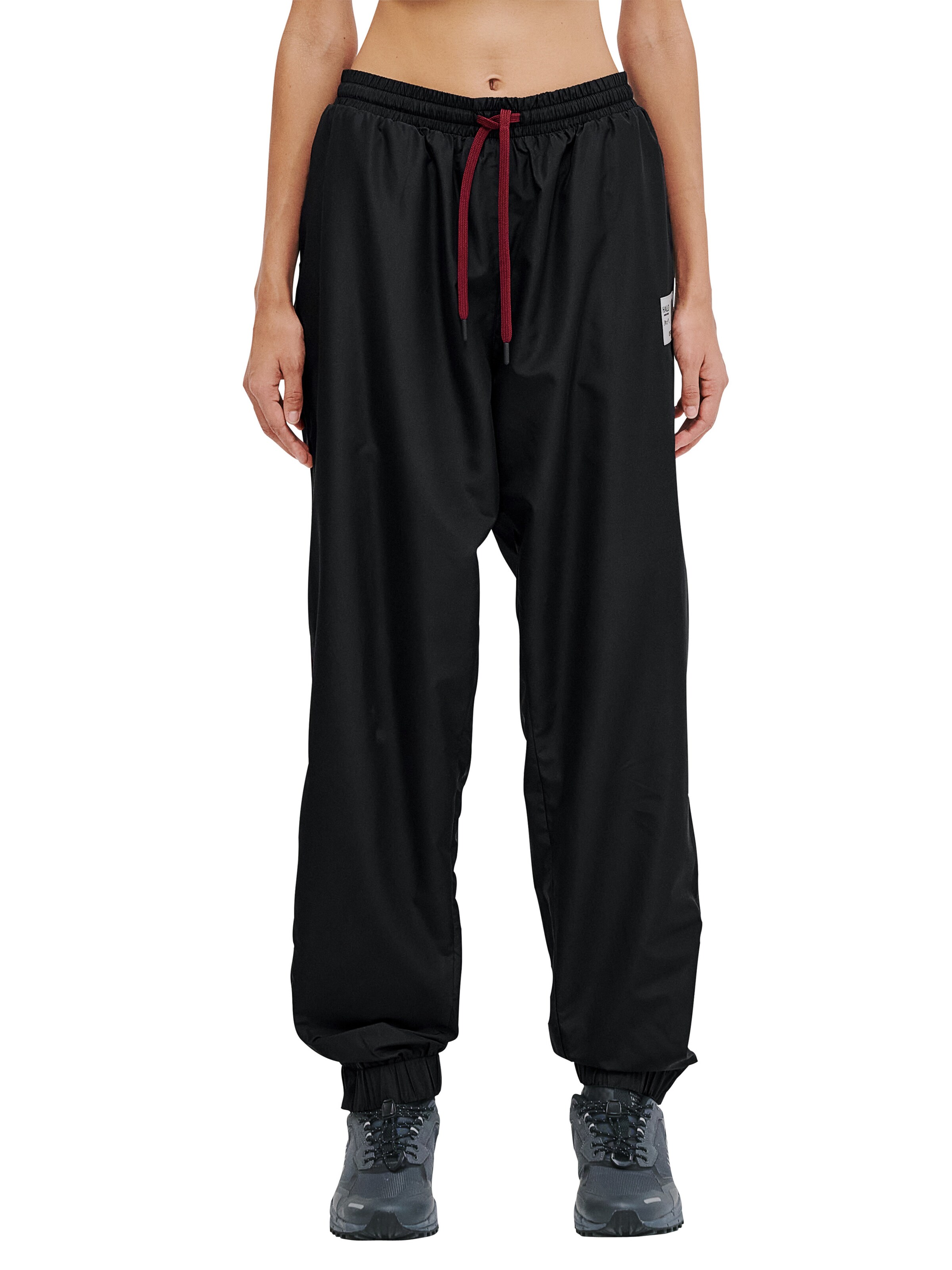 HALO Regular Broek in Zwart