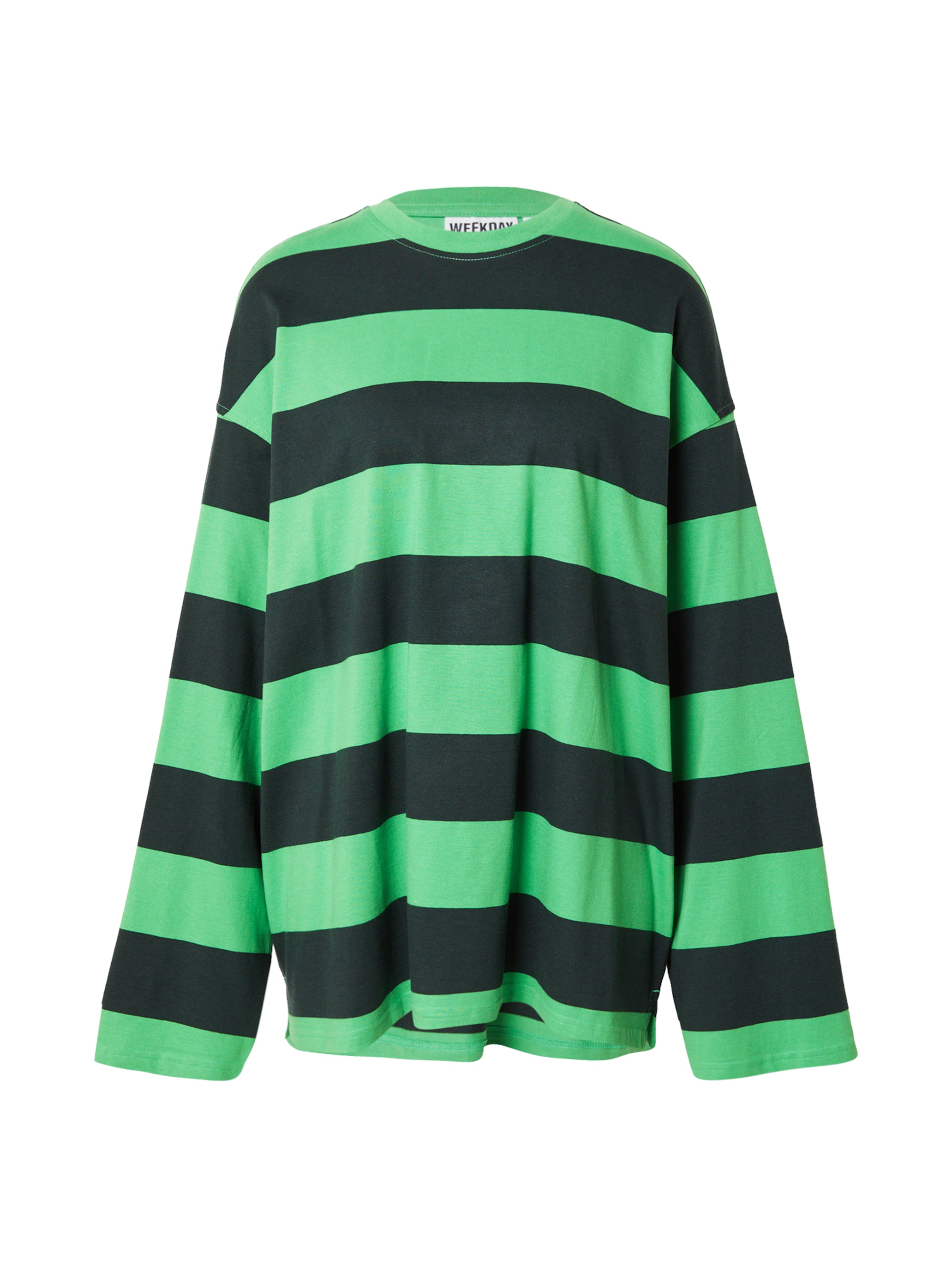 WEEKDAYŠiroka majica 'Brita' - zelena boja: prednji dio