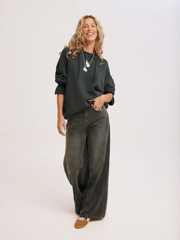 Kamila Šikl Loose fit Jeans in Grey