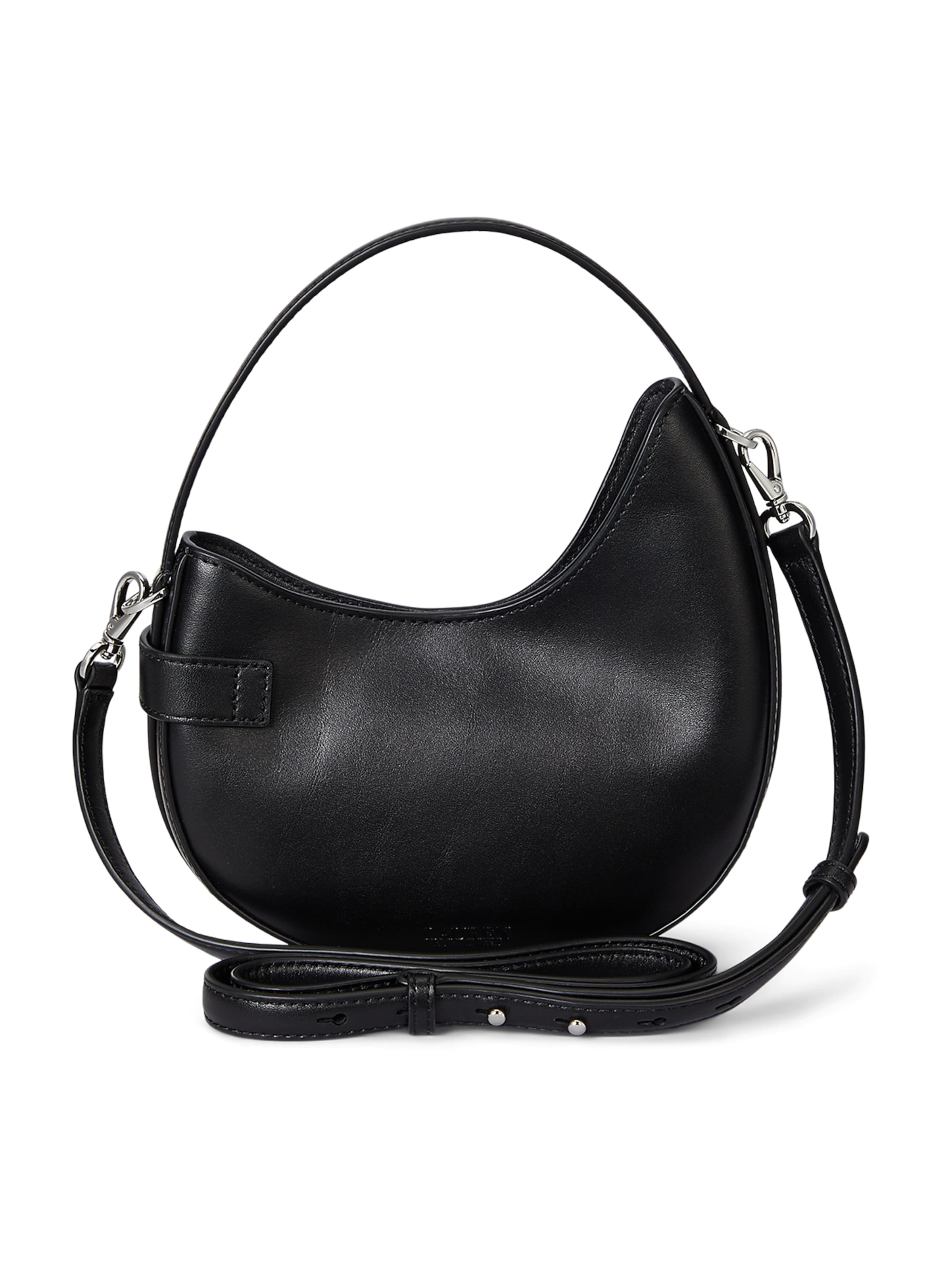 Lauren Ralph Lauren Taška cez rameno - Čierna