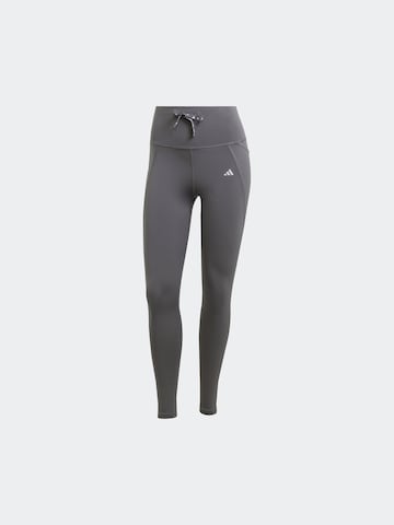 ADIDAS PERFORMANCE Sporthose 'Essentials' in Grau: Vorderseite