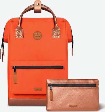 Cabaia Rucksack 'Adventurer' in Orange: predná strana