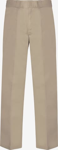 DICKIES - Pantalón de pinzas en beige: frente