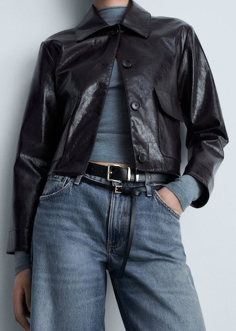 MANGO Wide leg Jeans 'Olivia' in Blauw