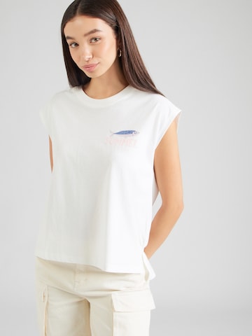 T-shirt Sublevel en blanc