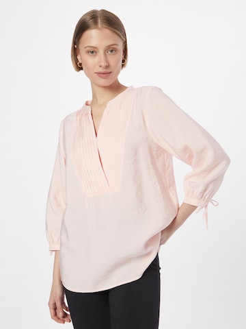 Cartoon Blouse in Pink: front