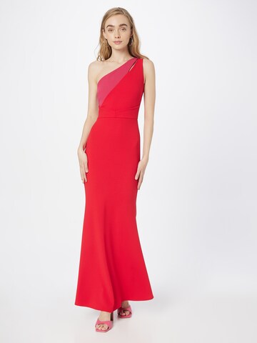 Rochie de seară 'RONNI' de la WAL G. pe roșu