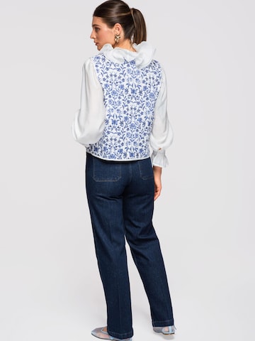 Gilet Ombre en bleu